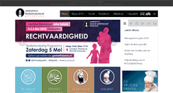 Desktop Screenshot of islamnu.nl